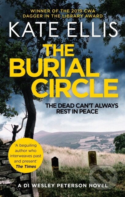 Kniha: The Burial Circle (Kate Ellis). Constable, 2020 Kniha: The Burial Circle (Kate Ellis). Constable, 2020