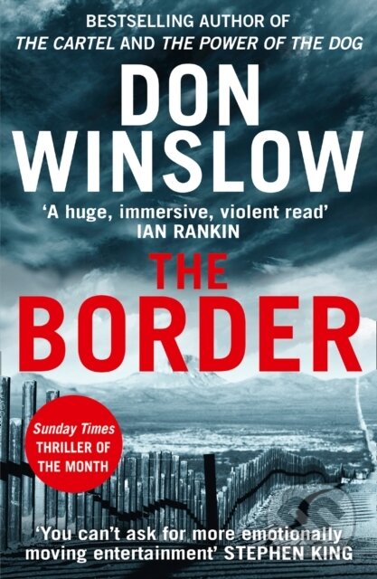 Kniha: The Border (Don Winslow). HarperCollins, 2020 Kniha: The Border (Don Winslow). HarperCollins, 2020