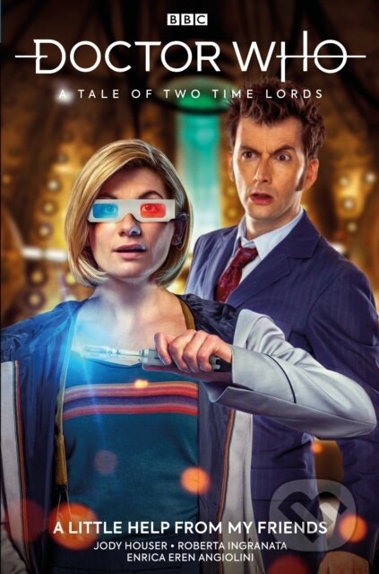 Kniha: Doctor Who: A Tale of Two Time Lords (Roberta Ingranata). , 2020 Kniha: Doctor Who: A Tale of Two Time Lords (Roberta Ingranata). , 2020