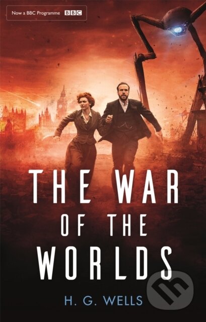 Kniha: The War of the Worlds (H. G. Wells). Sphere, 2019 Kniha: The War of the Worlds (H. G. Wells). Sphere, 2019