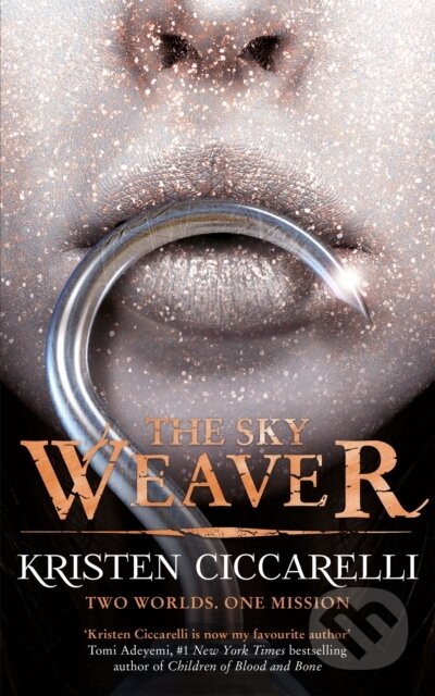 Kniha: The Sky Weaver (Kristen Ciccarelli). Gollancz, 2020 Kniha: The Sky Weaver (Kristen Ciccarelli). Gollancz, 2020