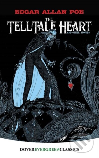 Kniha: Tell-Tale Heart (Edgar Allan Poe). Dover Publications, 2020 Kniha: Tell-Tale Heart (Edgar Allan Poe). Dover Publications, 2020