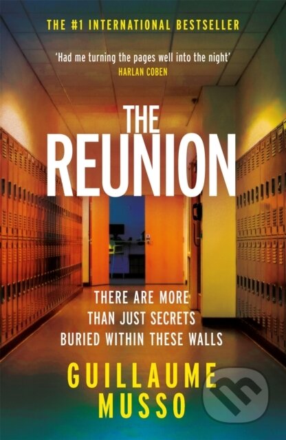 Kniha: The Reunion (Guillaume Musso). Weidenfeld and Nicolson, 2020 Kniha: The Reunion (Guillaume Musso). Weidenfeld and Nicolson, 2020