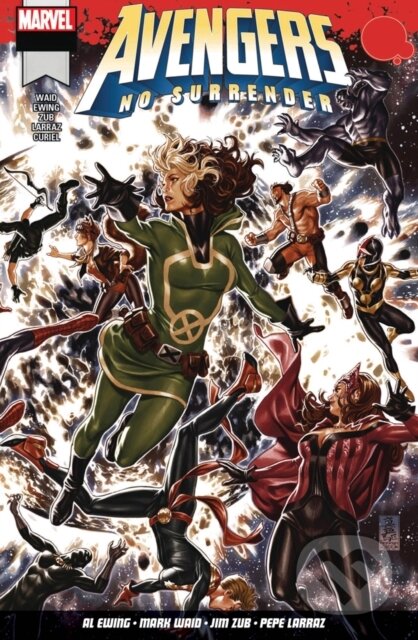 Kniha: Avengers: No Surrender (Al Ewing, Mark Waid a Jim Zub). Panini Books, 2018 Kniha: Avengers: No Surrender (Al Ewing, Mark Waid a Jim Zub). Panini Books, 2018