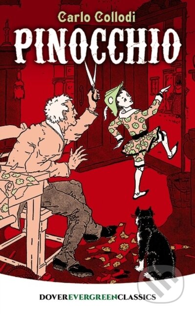 Kniha: Pinocchio (Carlo Collodi). Dover Publications, 2019 Kniha: Pinocchio (Carlo Collodi). Dover Publications, 2019