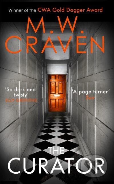 Kniha: The Curator (M. W. Craven). Constable, 2020 Kniha: The Curator (M. W. Craven). Constable, 2020