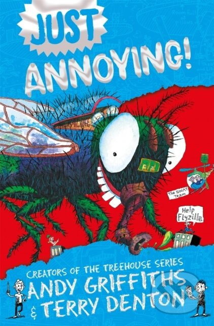Kniha: Just Annoying (Andy Griffiths). Pan Macmillan, 2020 Kniha: Just Annoying (Andy Griffiths). Pan Macmillan, 2020