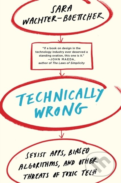 Kniha: Technically Wrong (Sara Wachter-Boettcher). WW Norton & Co, 2018 Kniha: Technically Wrong (Sara Wachter-Boettcher). WW Norton & Co, 2018