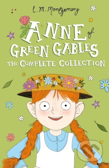 Kniha: Anne of Green Gables: The Complete Collection (L. M. Montgomery). Sweet Cherry, 2018 Kniha: Anne of Green Gables: The Complete Collection (L. M. Montgomery). Sweet Cherry, 2018