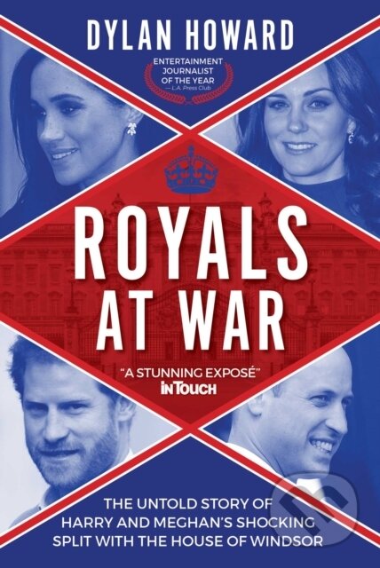 Kniha: Royals at War (Andy Tillett a Dylan Howard). , 2020 Kniha: Royals at War (Andy Tillett a Dylan Howard). , 2020