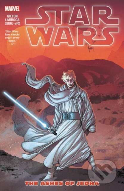 Kniha: Star Wars Vol. 7: The Ashes of Jedha (Kieron Gillen). , 2018 Kniha: Star Wars Vol. 7: The Ashes of Jedha (Kieron Gillen). , 2018
