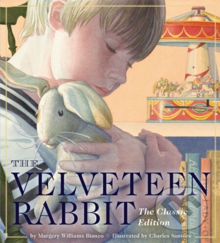 Kniha: The Velveteen Rabbit Oversized Padded Board Book (Margery Williams Bianco). , 2018 Kniha: The Velveteen Rabbit Oversized Padded Board Book (Margery Williams Bianco). , 2018