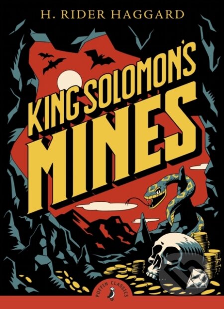 Kniha: King Solomon's Mines (H. Rider Haggard). Puffin Books, 2018 Kniha: King Solomon's Mines (H. Rider Haggard). Puffin Books, 2018