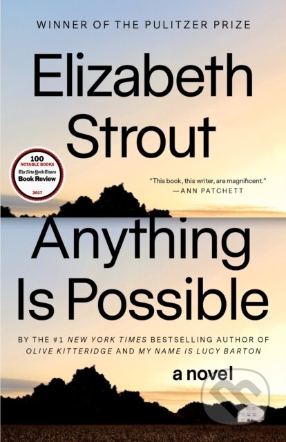 Kniha: Anything Is Possible (Elizabeth Strout). , 2018 Kniha: Anything Is Possible (Elizabeth Strout). , 2018