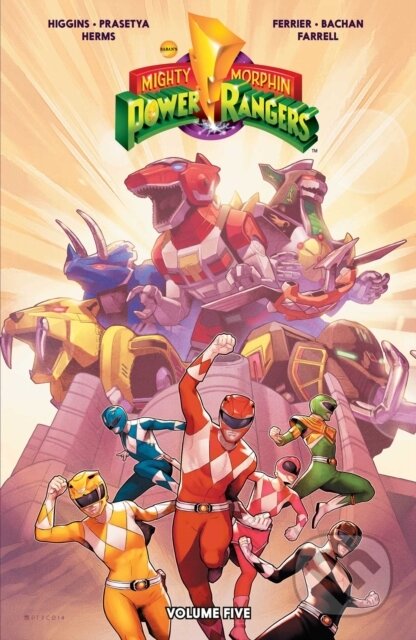 Kniha: Mighty Morphin Power Rangers Vol. 5 (Kyle Higgins a Ryan Ferrier). Boom! Studios, 2018 Kniha: Mighty Morphin Power Rangers Vol. 5 (Kyle Higgins a Ryan Ferrier). Boom! Studios, 2018