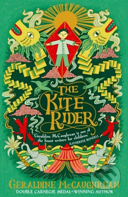 Kniha: The Kite Rider (Geraldine McCaughrean). Oxford University Press, 2019 Kniha: The Kite Rider (Geraldine McCaughrean). Oxford University Press, 2019