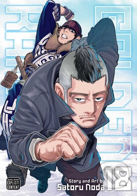 Kniha: Golden Kamuy, Vol. 18 (Satoru Noda). Viz Media, 2020 Kniha: Golden Kamuy, Vol. 18 (Satoru Noda). Viz Media, 2020