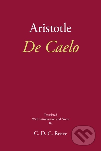 Kniha: De Caelo (Aristotle). , 2020 Kniha: De Caelo (Aristotle). , 2020