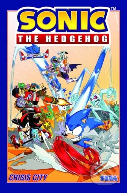 Kniha: Sonic The Hedgehog, Volume 5: Crisis City (Ian Flynn). Idea & Design Works, 2020 Kniha: Sonic The Hedgehog, Volume 5: Crisis City (Ian Flynn). Idea & Design Works, 2020