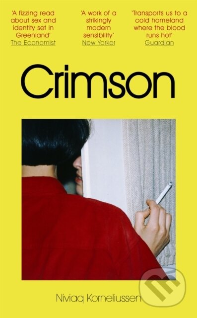 Kniha: Crimson (Niviaq Korneliussen). Virago, 2019 Kniha: Crimson (Niviaq Korneliussen). Virago, 2019