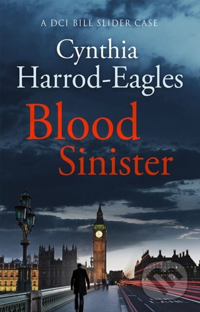 Kniha: Blood Sinister (Cynthia Harrod-Eagles). Sphere, 2019 Kniha: Blood Sinister (Cynthia Harrod-Eagles). Sphere, 2019