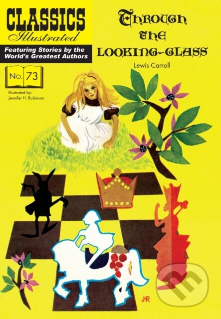 Kniha: Through the Looking-Glass (Lewis Carroll). , 2019 Kniha: Through the Looking-Glass (Lewis Carroll). , 2019