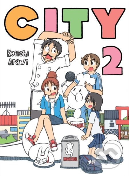 Kniha: City 2 (Keiichi Arawi). Vertical, 2018 Kniha: City 2 (Keiichi Arawi). Vertical, 2018