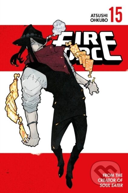 Kniha: Fire Force 15 (Atsushi Ohkubo). Kodansha Comics, 2019 Kniha: Fire Force 15 (Atsushi Ohkubo). Kodansha Comics, 2019