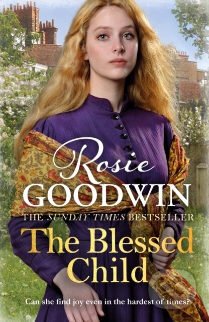 Kniha: The Blessed Child (Rosie Goodwin). Zaffre, 2019 Kniha: The Blessed Child (Rosie Goodwin). Zaffre, 2019