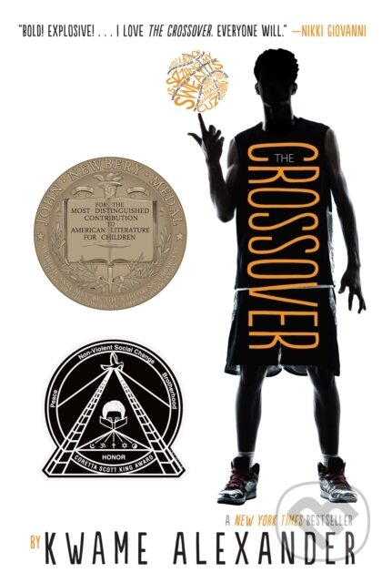 Kniha: The Crossover (Kwame Alexander). Clarion Books, 2019 Kniha: The Crossover (Kwame Alexander). Clarion Books, 2019