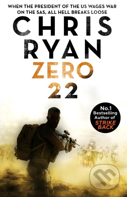Kniha: Zero 22: Danny Black Thriller 8 (Chris Ryan). Coronet, 2020 Kniha: Zero 22: Danny Black Thriller 8 (Chris Ryan). Coronet, 2020