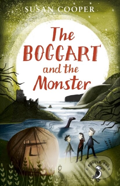 Kniha: The Boggart And the Monster (Susan Cooper). Puffin Books, 2018 Kniha: The Boggart And the Monster (Susan Cooper). Puffin Books, 2018