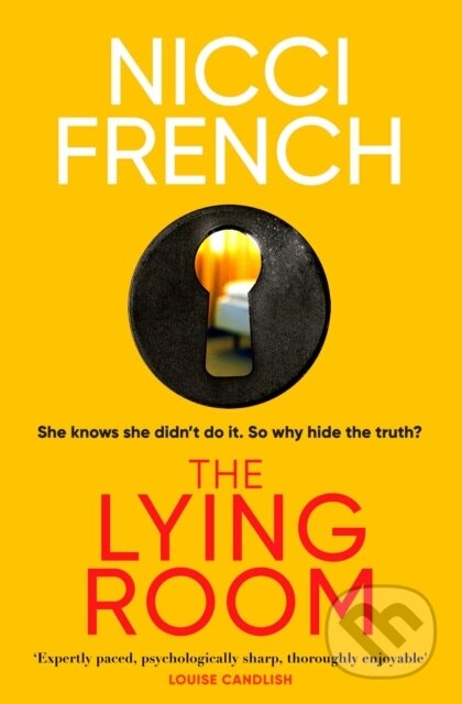 Kniha: The Lying Room (Nicci French). Simon & Schuster, 2020 Kniha: The Lying Room (Nicci French). Simon & Schuster, 2020