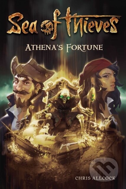 Kniha: Sea of Thieves: Athena's Fortune (Chris Allcock). Insight, 2018 Kniha: Sea of Thieves: Athena's Fortune (Chris Allcock). Insight, 2018