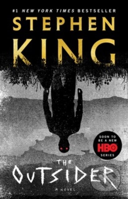 Kniha: Outsider (Stephen King). Scribner, 2019 Kniha: Outsider (Stephen King). Scribner, 2019