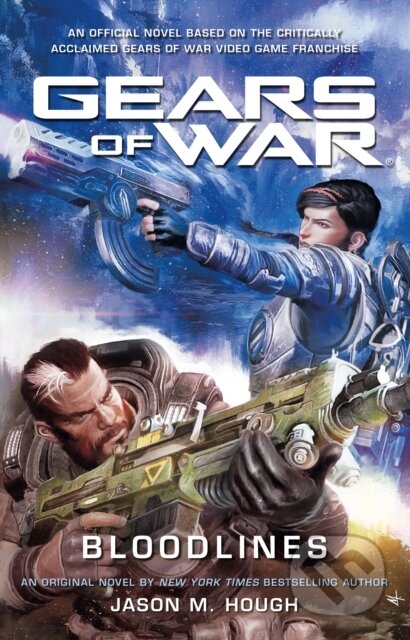 Kniha: Gears of War: Bloodlines (Jason M. Hough). Titan Books, 2020 Kniha: Gears of War: Bloodlines (Jason M. Hough). Titan Books, 2020
