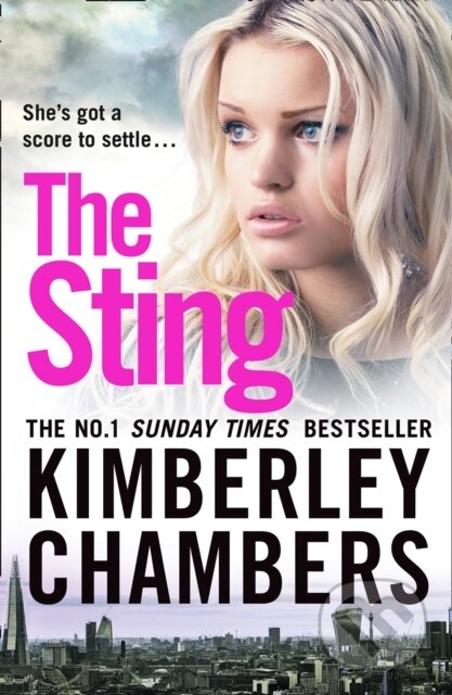 Kniha: The Sting (Kimberley Chambers). HarperCollins, 2019 Kniha: The Sting (Kimberley Chambers). HarperCollins, 2019