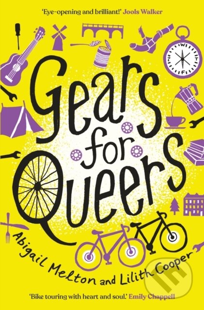 Kniha: Gears for Queers (Abigail Melton a Lilith Cooper). Sandstone, 2020 Kniha: Gears for Queers (Abigail Melton a Lilith Cooper). Sandstone, 2020