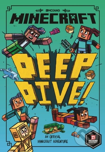 Kniha: Minecraft: Deep Dive (Nick Eliopulos). Farshore, 2020 Kniha: Minecraft: Deep Dive (Nick Eliopulos). Farshore, 2020