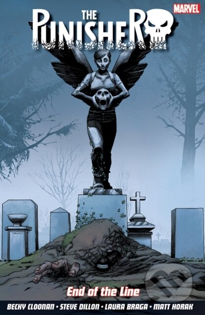 Kniha: The Punisher Vol. 2: End of the Line (Becky Cloonan). Panini Books, 2017 Kniha: The Punisher Vol. 2: End of the Line (Becky Cloonan). Panini Books, 2017