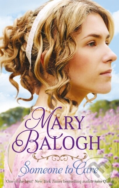 Kniha: Someone to Care (Mary Balogh). Piatkus, 2018 Kniha: Someone to Care (Mary Balogh). Piatkus, 2018