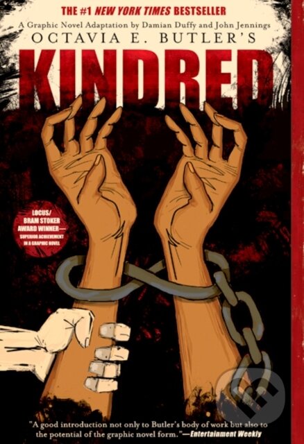 Kniha: Kindred: A Graphic Novel Adaptation (Octavia Butler). ABRAMS, 2018 Kniha: Kindred: A Graphic Novel Adaptation (Octavia Butler). ABRAMS, 2018