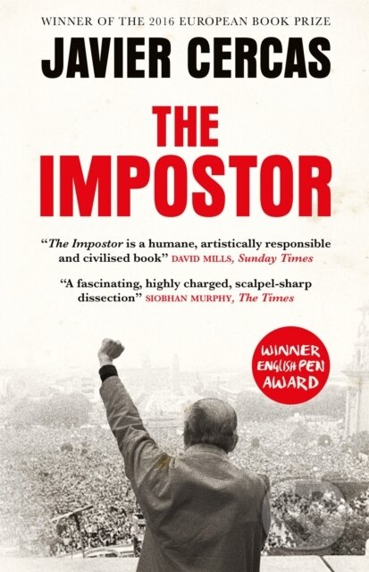 Kniha: The Impostor (Javier Cercas). MacLehose Press, 2018 Kniha: The Impostor (Javier Cercas). MacLehose Press, 2018