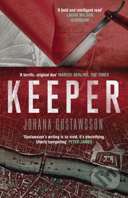 Kniha: Keeper (Johana Gustawsson). Orenda Books, 2018 Kniha: Keeper (Johana Gustawsson). Orenda Books, 2018