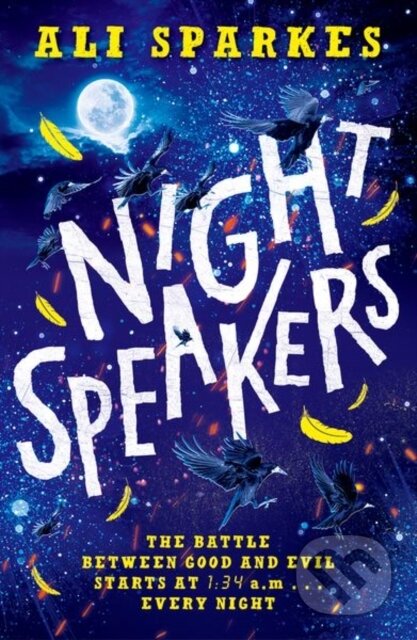 Kniha: Night Speakers (Ali Sparkes). Oxford University Press, 2018 Kniha: Night Speakers (Ali Sparkes). Oxford University Press, 2018