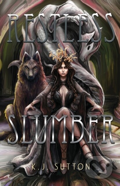 Kniha: Restless Slumber (K.J. Sutton). , 2020 Kniha: Restless Slumber (K.J. Sutton). , 2020