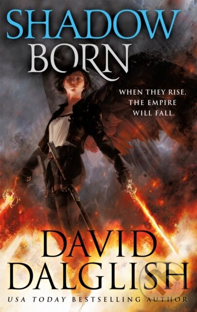 Kniha: Shadowborn (David Dalglish). Orbit, 2017 Kniha: Shadowborn (David Dalglish). Orbit, 2017