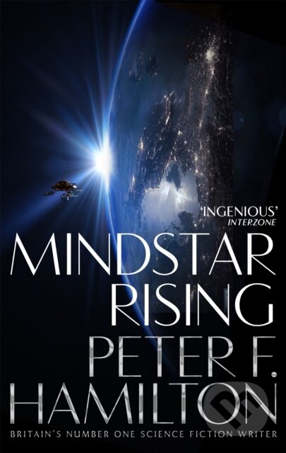 Kniha: Mindstar Rising (Peter F. Hamilton). Pan Books, 2019 Kniha: Mindstar Rising (Peter F. Hamilton). Pan Books, 2019