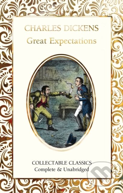 Kniha: Great Expectations (Charles Dickens). Flame Tree Publishing, 2019 Kniha: Great Expectations (Charles Dickens). Flame Tree Publishing, 2019