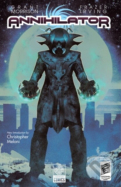 Kniha: Annihilator (Grant Morrison). , 2020 Kniha: Annihilator (Grant Morrison). , 2020